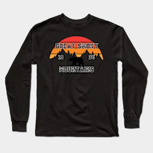 Great Smoky Mountains Long Sleeve T-Shirt